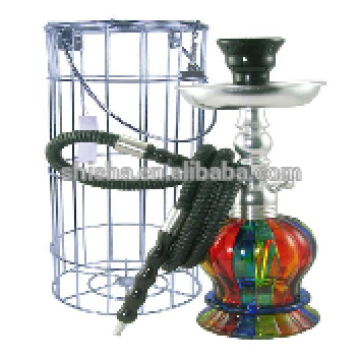 portátil de la cachimba shisha con jaula nakhla shisha